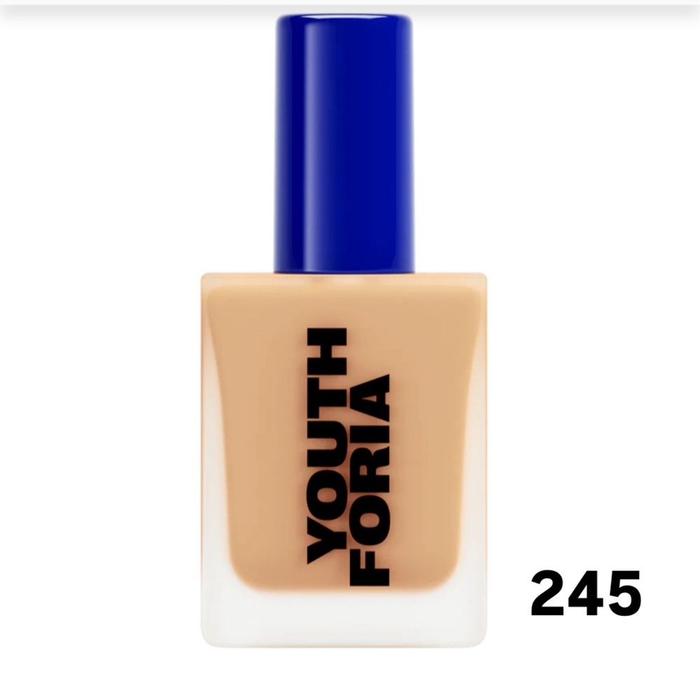 Youth Foria 245 Date Night Skin Tint Serum Foundation - Light to Light Medium